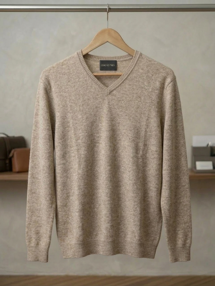5249BE - SWEATER PORTER BEIGE